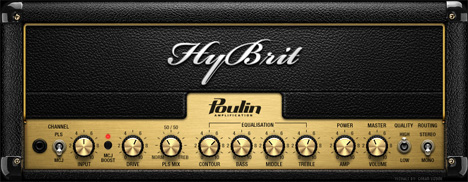 Free VST Guitar Amp Sim Preamp VST