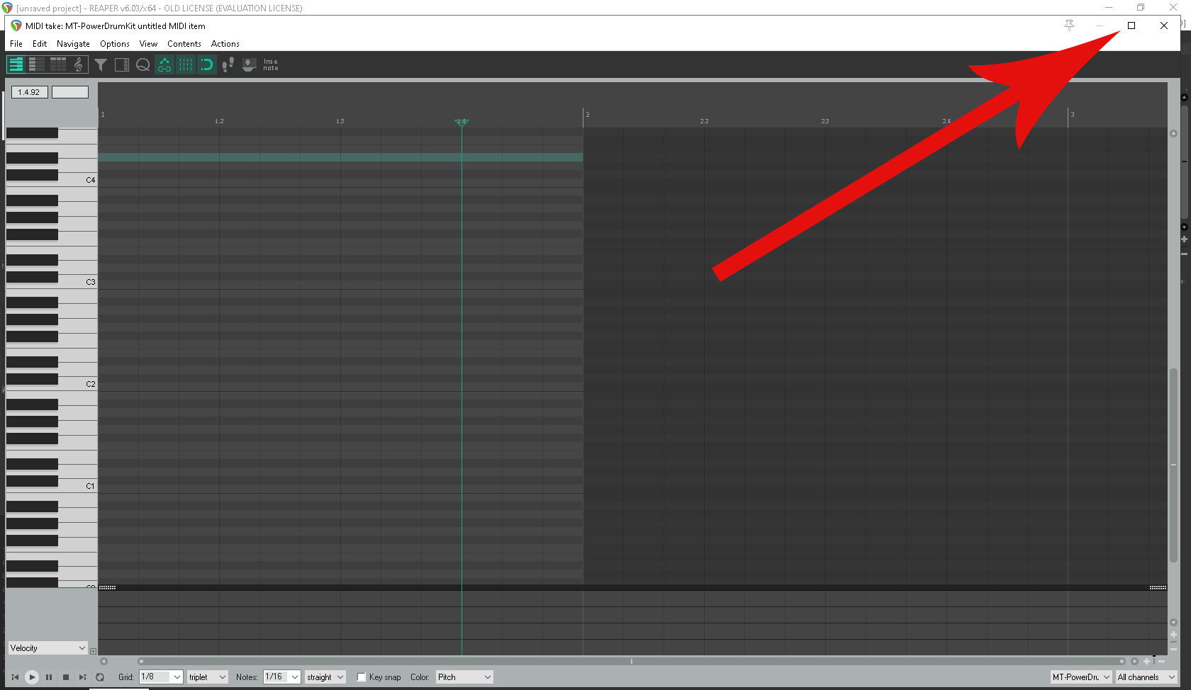 mt power drum kit registration key