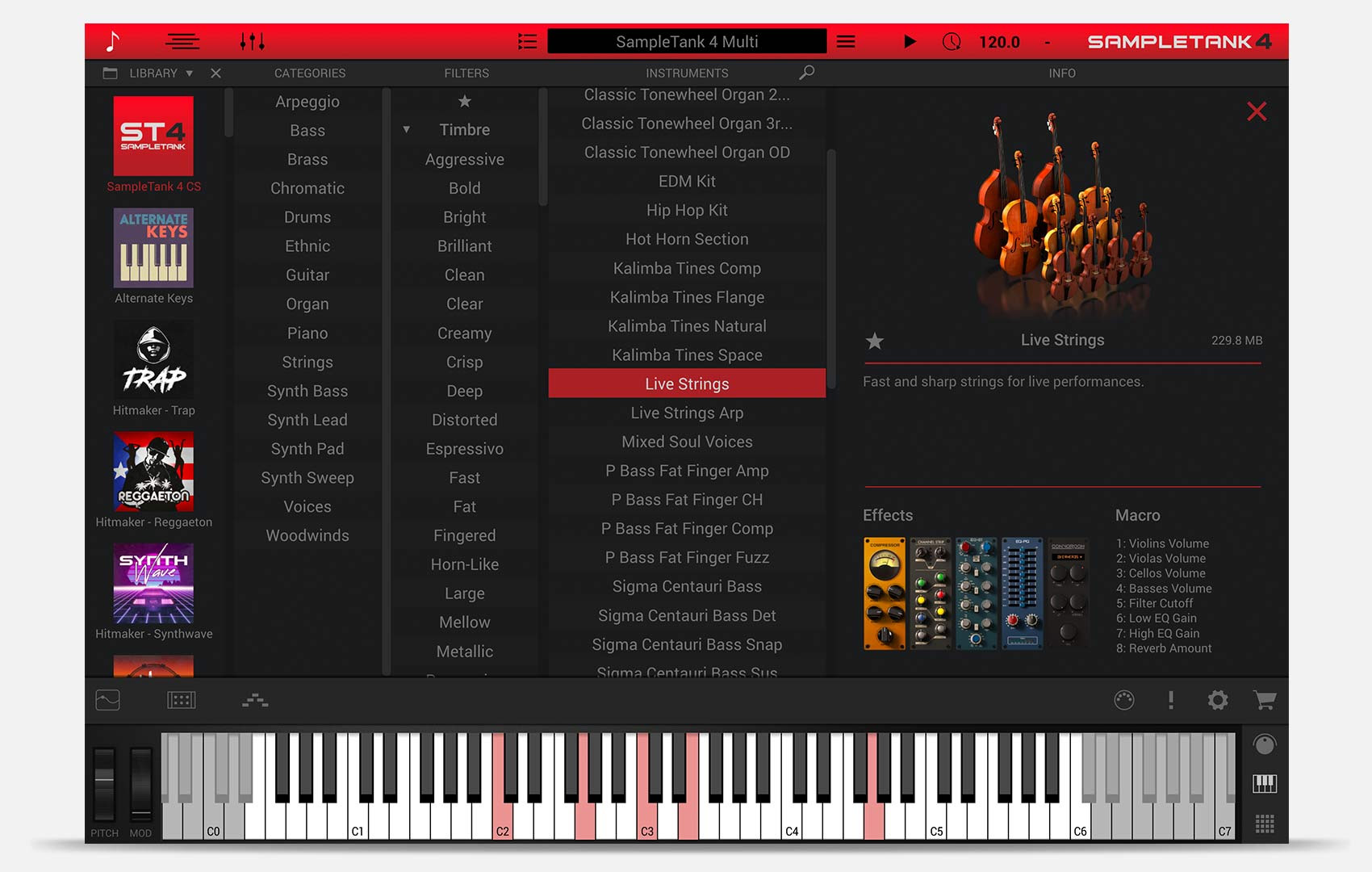 sampletank vst piano