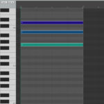 F Major Chord – Piano Roll – Reaper