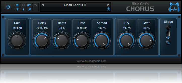 chorus fx