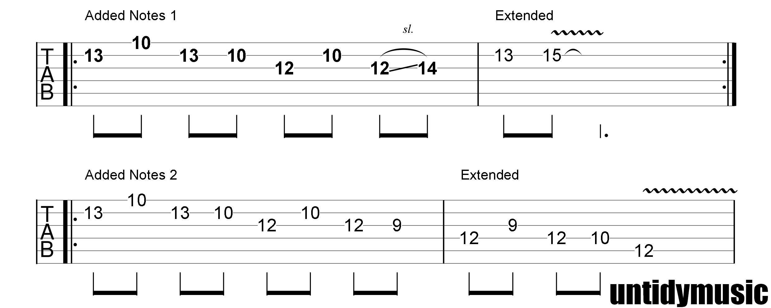 Pentatonic Phrases: Free A Minor Backing Tracks