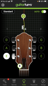 How to Use a Guitar Tuner: Guitar Tuna
