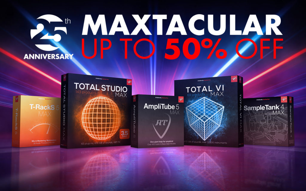 IK Multimedia Sale