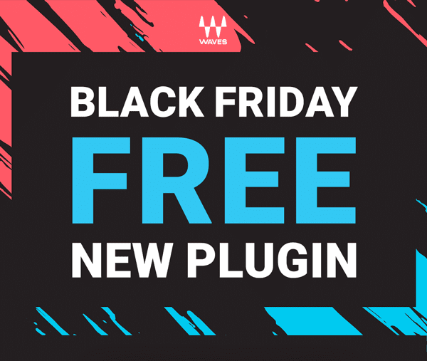 Free Waves Plugin and Great Deals for Black Friday